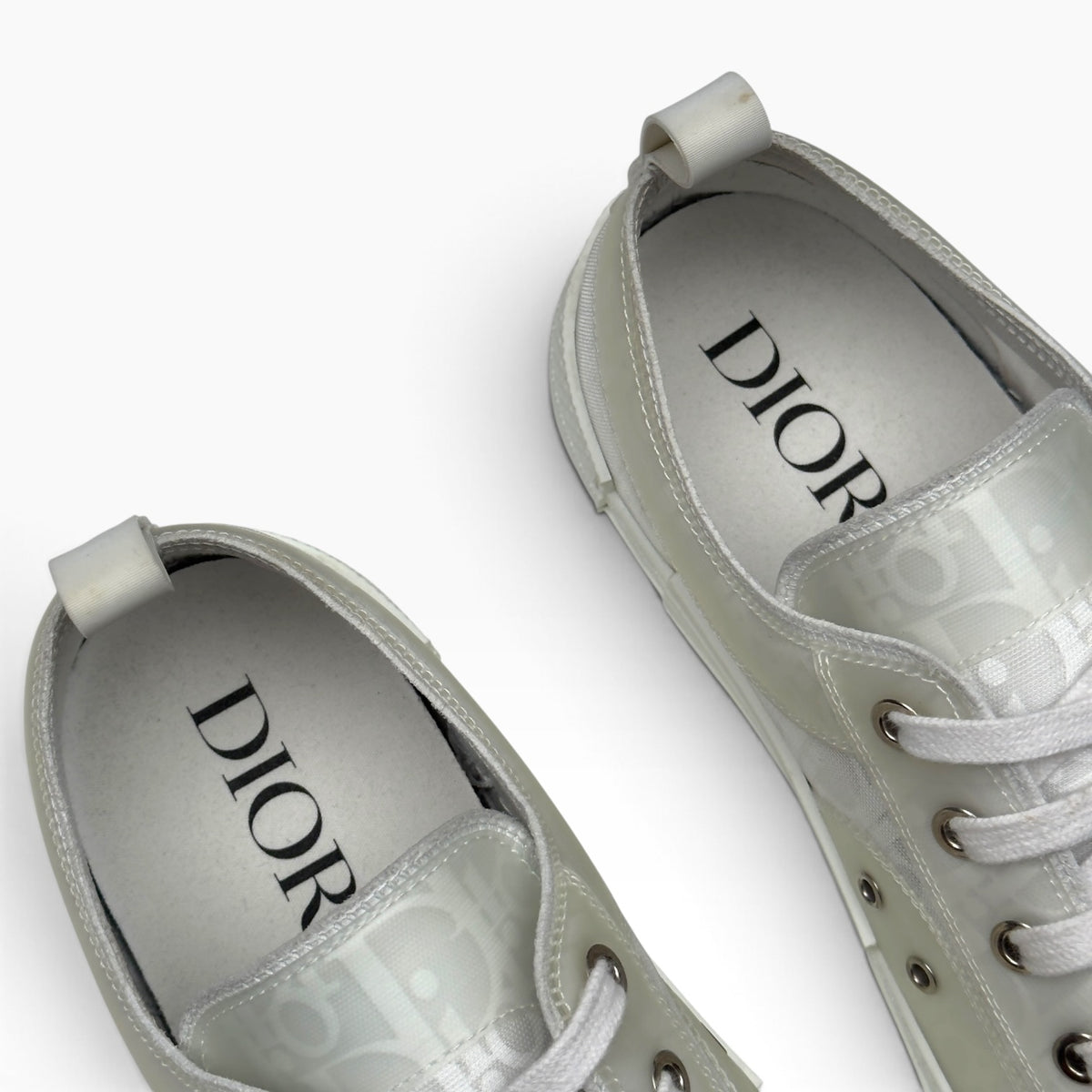 DIOR B33 OBLIQUE SNEAKER WHITE 42 / UK8