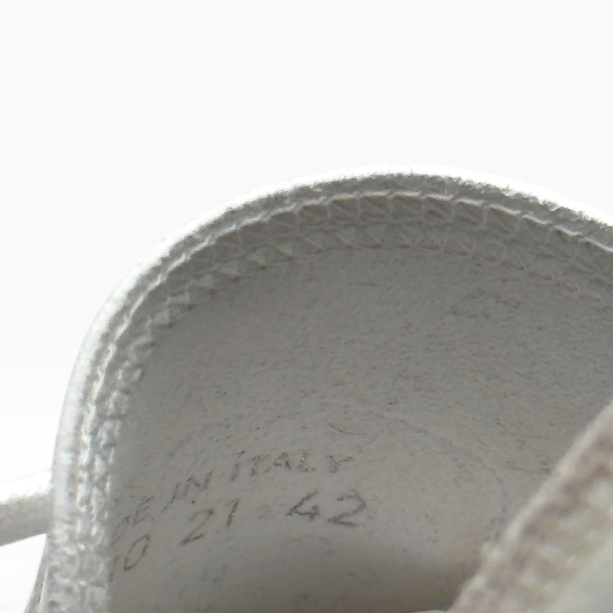 DIOR B33 OBLIQUE SNEAKER WHITE 42 / UK8