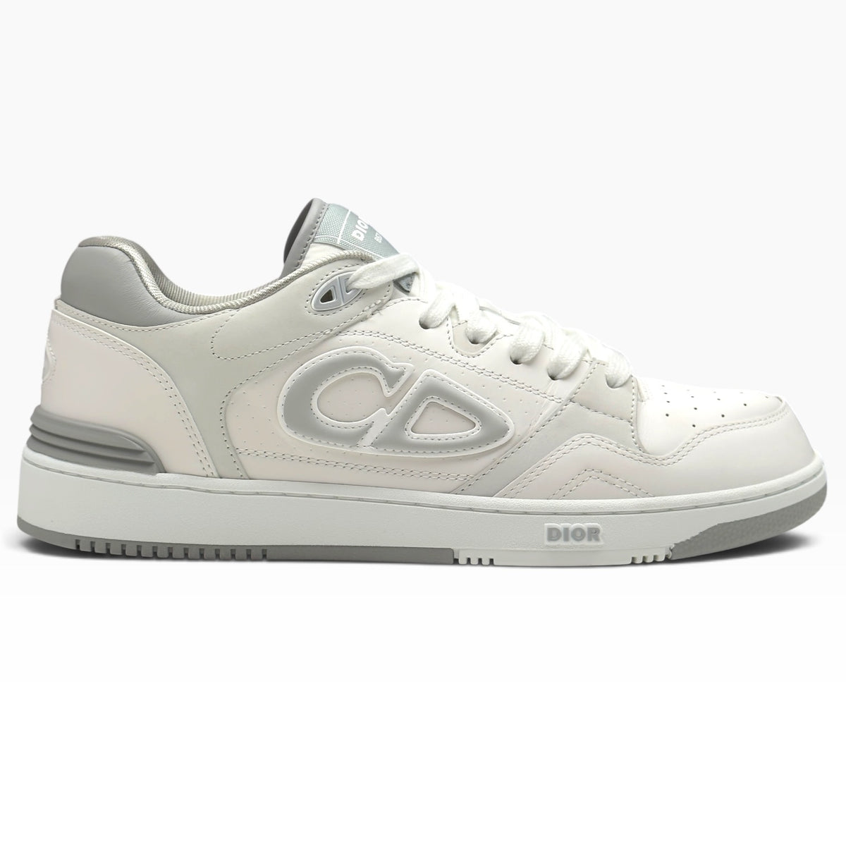 DIOR B57 SNEAKER GREY / WHITE 42.5 / UK8.5