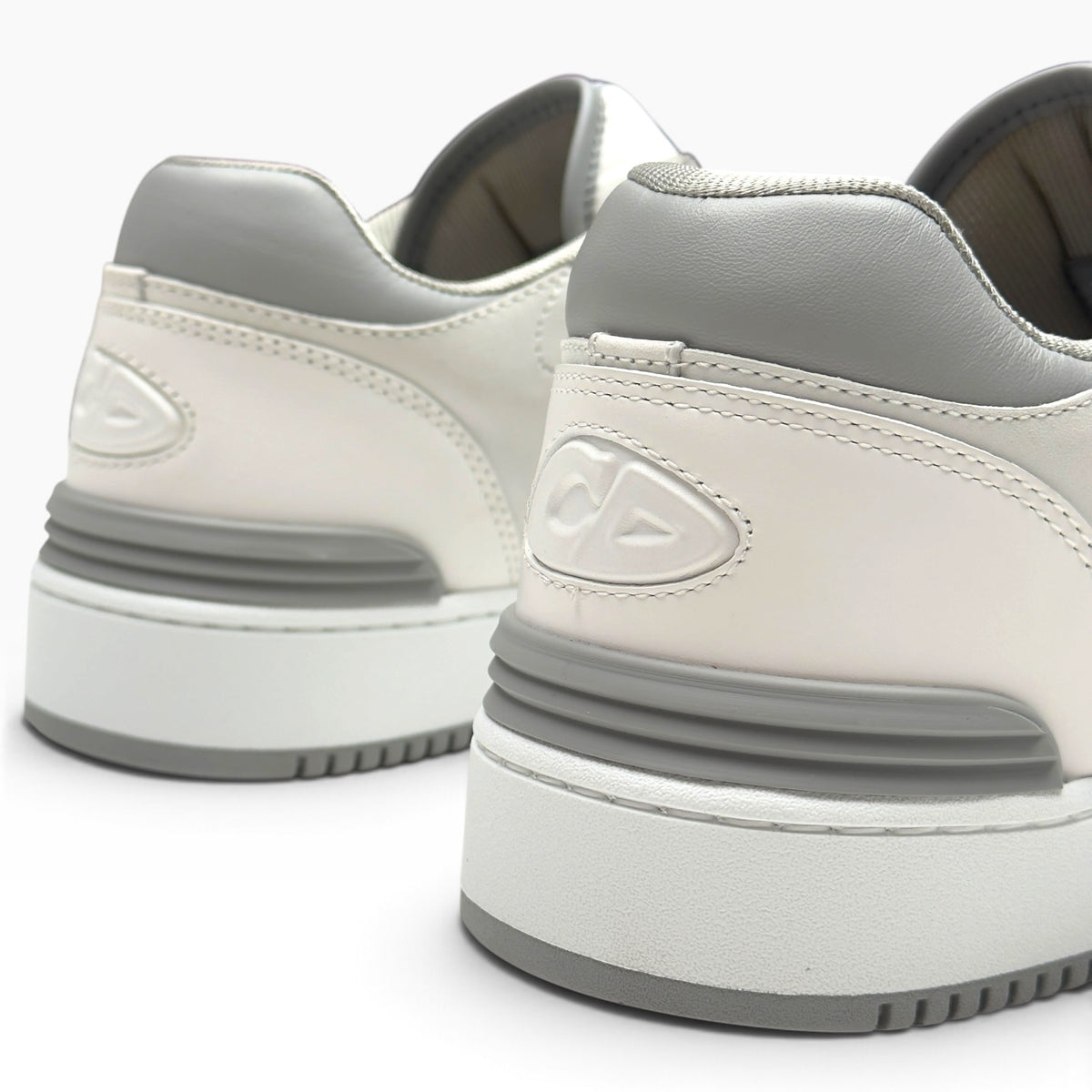 DIOR B57 SNEAKER GREY / WHITE 42.5 / UK8.5