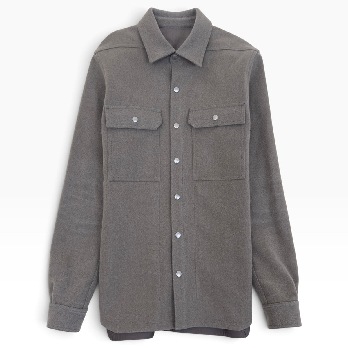 RICK OWENS PERFORMA F/W 20 WOOL JACKET DIRT 48 / S