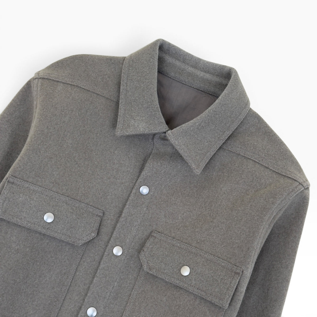 RICK OWENS PERFORMA F/W 20 WOOL JACKET DIRT 48 / S