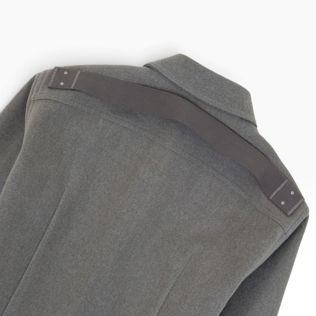 RICK OWENS PERFORMA F/W 20 WOOL JACKET DIRT 48 / S