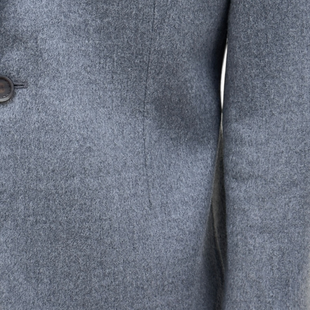 DIOR SINGLE BREASTED WOOL BLAZER GREY 50 / L