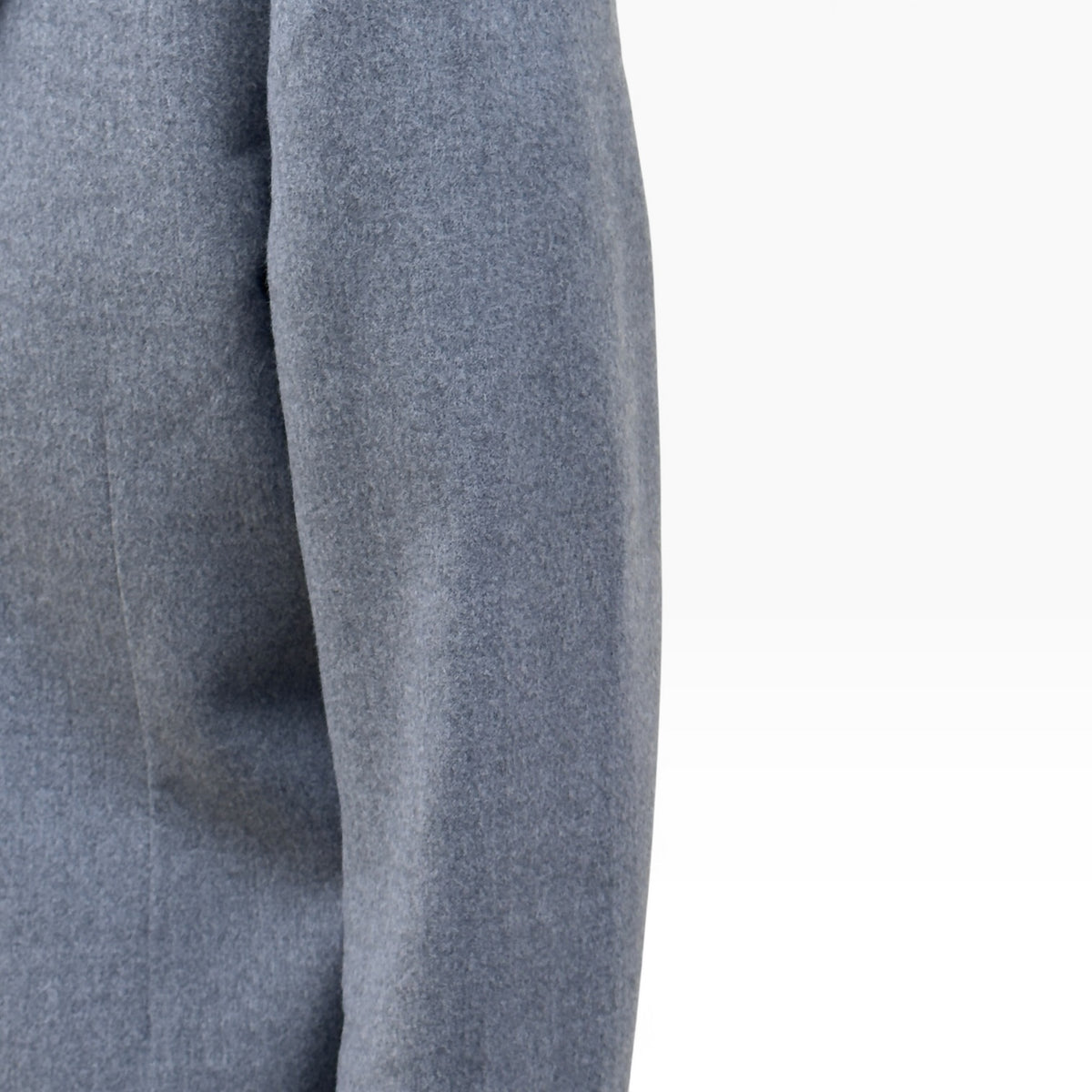 DIOR SINGLE BREASTED WOOL BLAZER GREY 50 / L