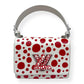 LOUIS VUITTON X YAYOI KUSAMA INFINITY DOTS TWIST BAG WHITE / RED PM