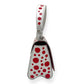 LOUIS VUITTON X YAYOI KUSAMA INFINITY DOTS TWIST BAG WHITE / RED PM