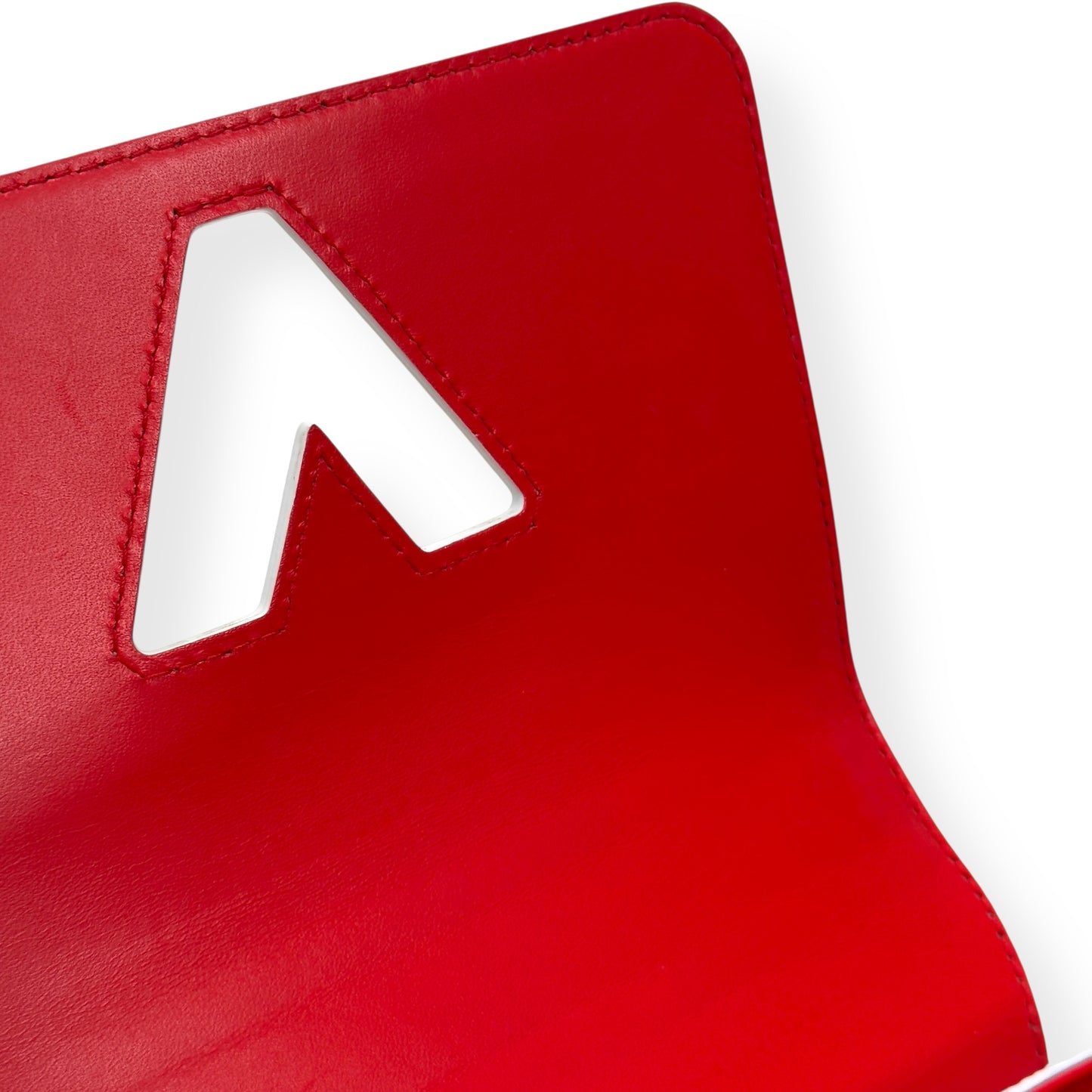 LOUIS VUITTON X YAYOI KUSAMA INFINITY DOTS TWIST BAG WHITE / RED PM