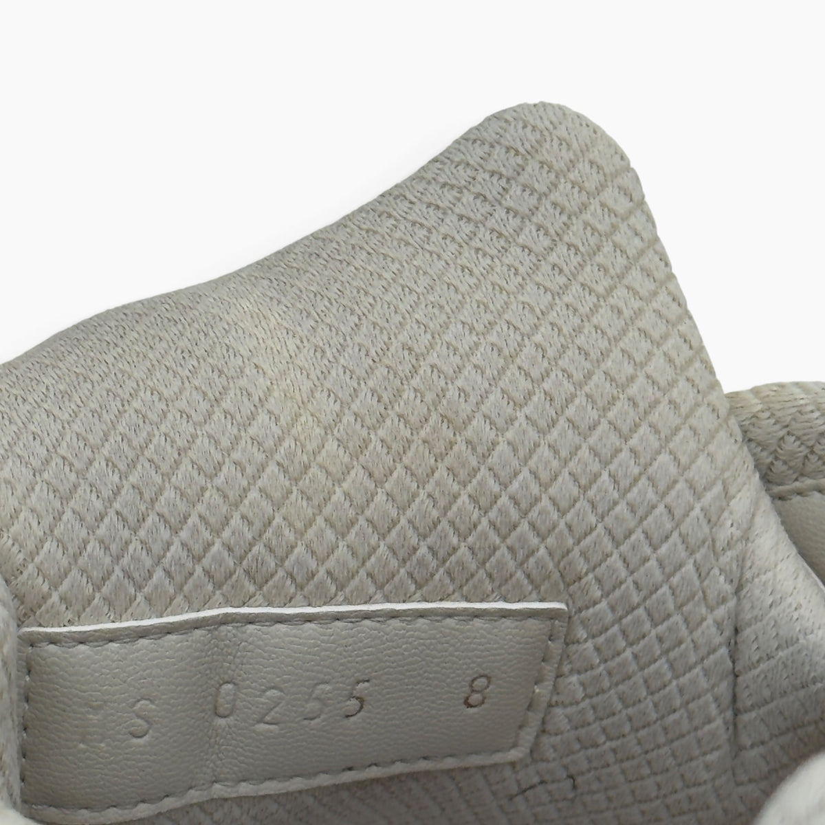 LOUIS VUITTON LV RUNNER TATIC TRAINERS BEIGE SILVER UK8