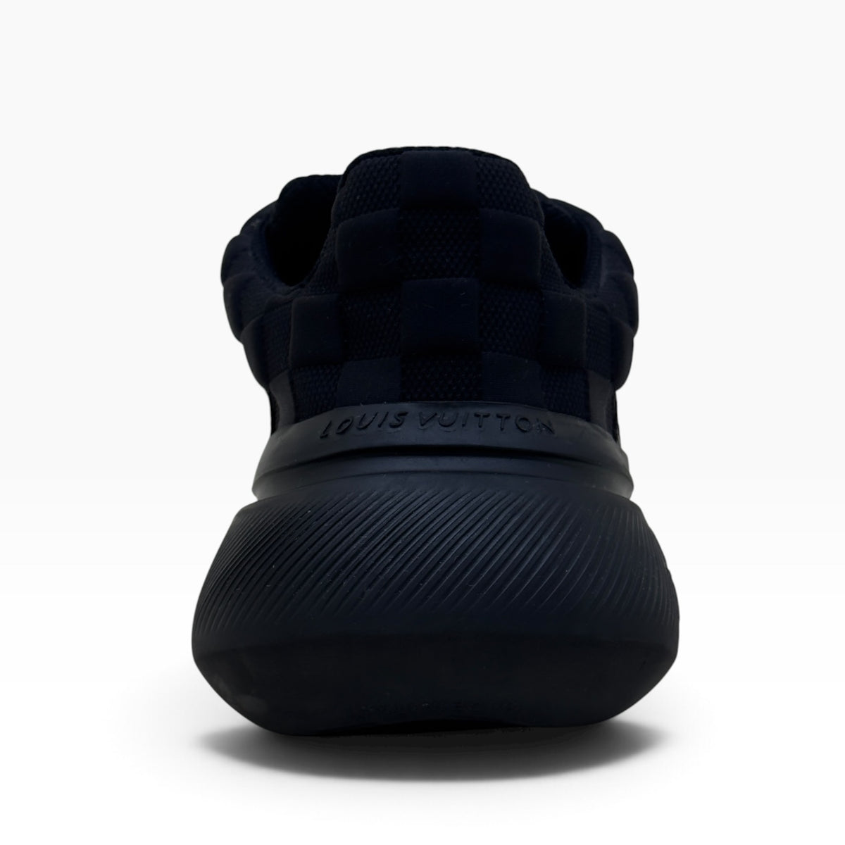 LOUIS VUITTON SHOW UP SNEAKERS BLACK UK9