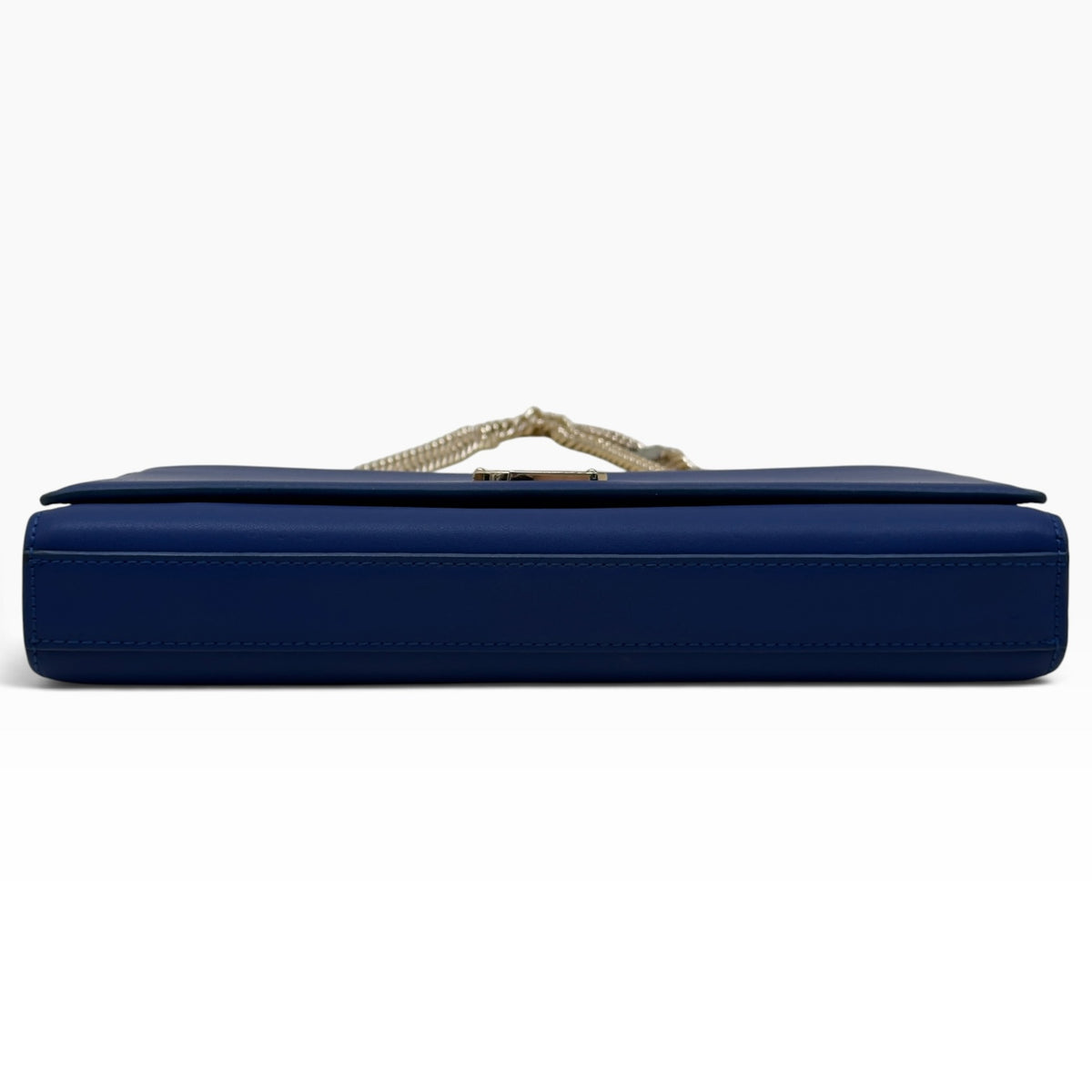 SAINT LAURENT YSL KATE CHAIN SHOULDER BAG ROYAL BLUE / GOLD M