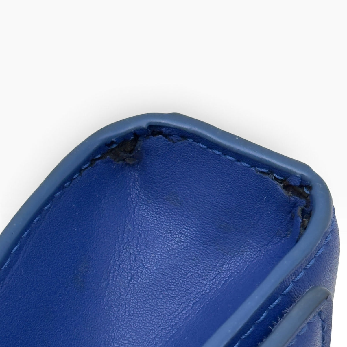SAINT LAURENT YSL KATE CHAIN SHOULDER BAG ROYAL BLUE / GOLD M