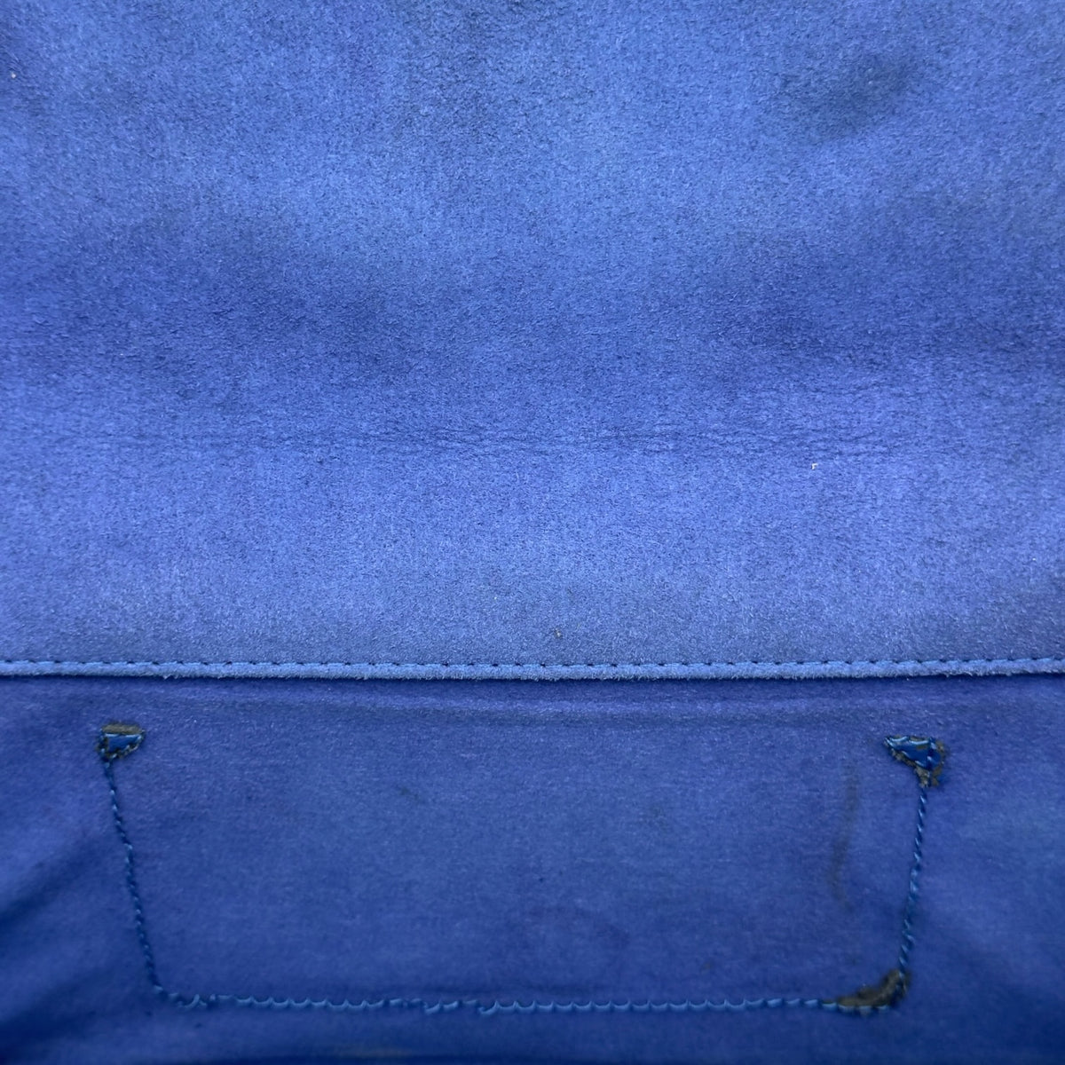SAINT LAURENT YSL KATE CHAIN SHOULDER BAG ROYAL BLUE / GOLD M