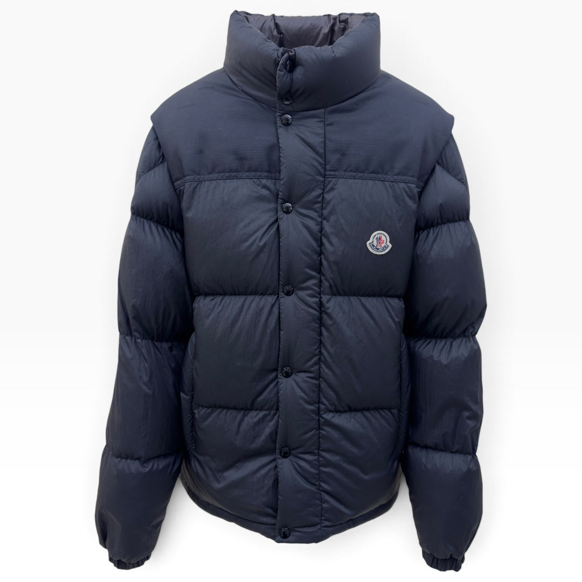 MONCLER VERONE REVERSIBLE DOWN PUFFER JACKET BROWN / BLACK 3 / M