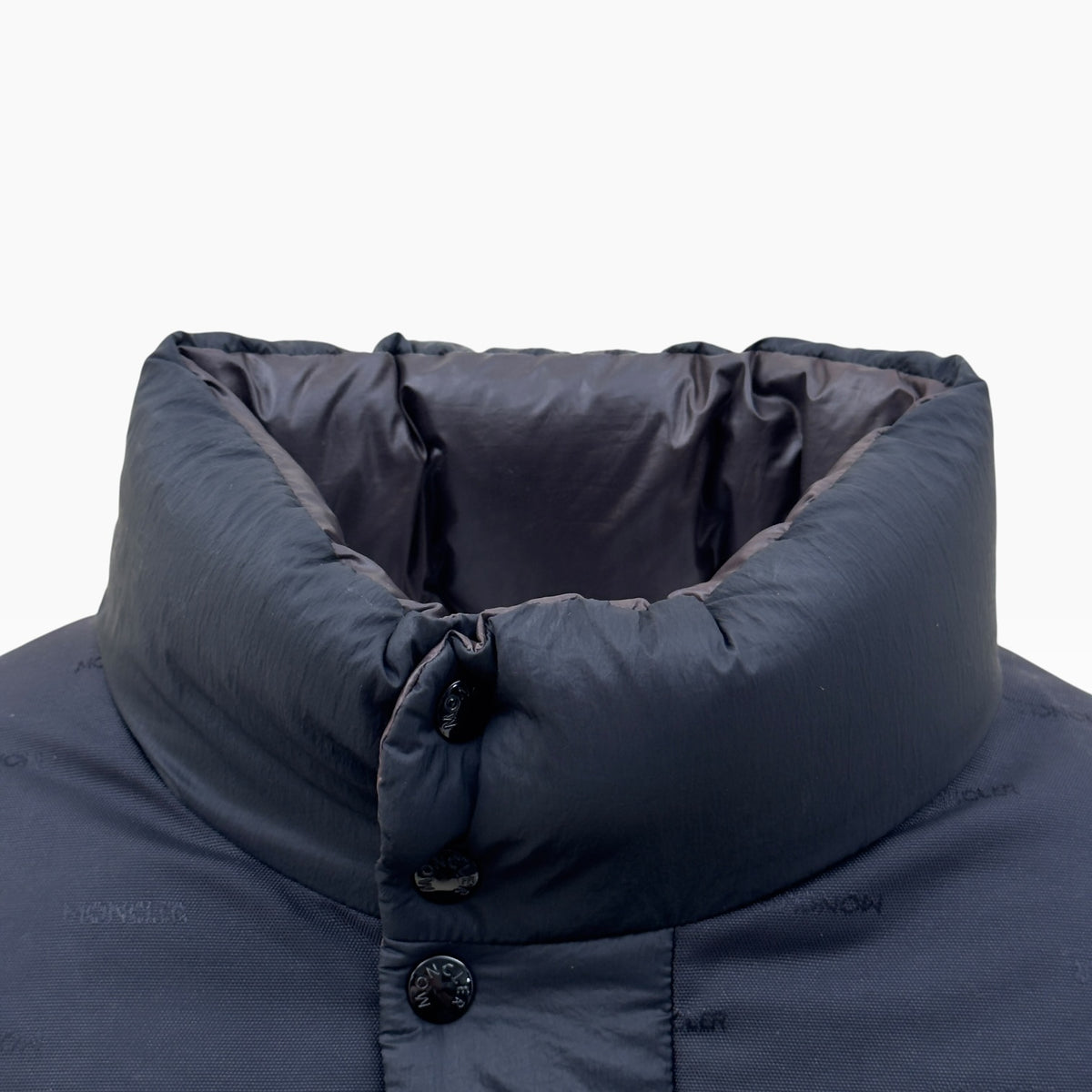 MONCLER VERONE REVERSIBLE DOWN PUFFER JACKET BROWN / BLACK 3 / M