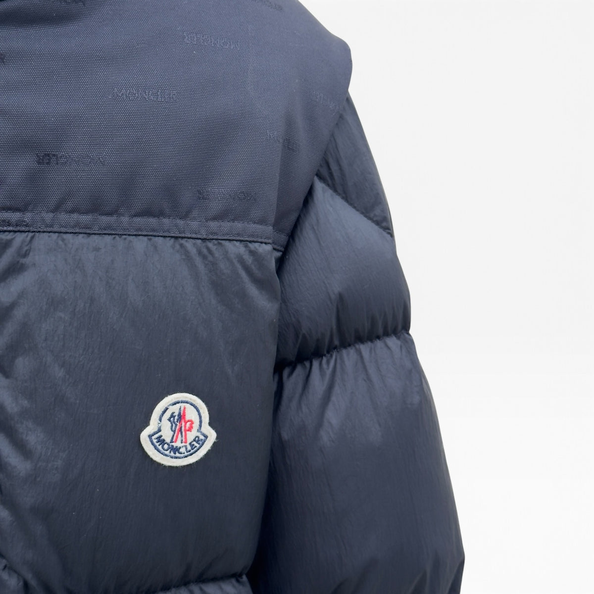 MONCLER VERONE REVERSIBLE DOWN PUFFER JACKET BROWN / BLACK 3 / M