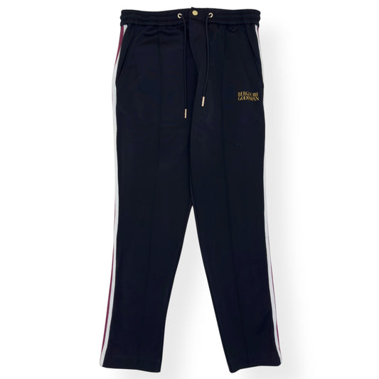 KITH FOR BERGDORF GOODMAN MERCER PT TRACK PANTS BLACK S