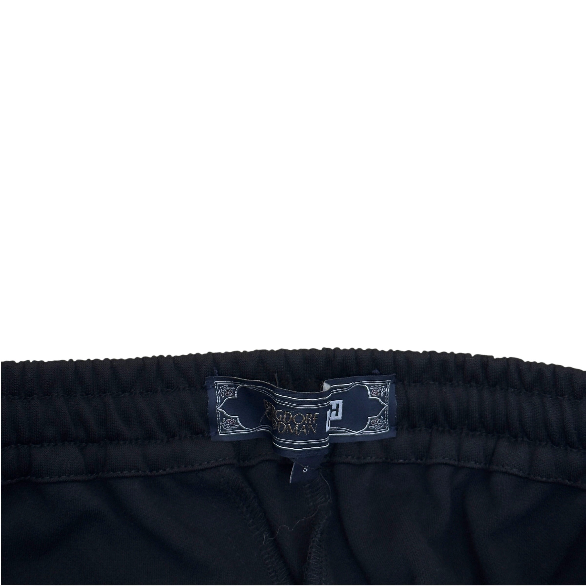 KITH FOR BERGDORF GOODMAN MERCER PT TRACK PANTS BLACK S