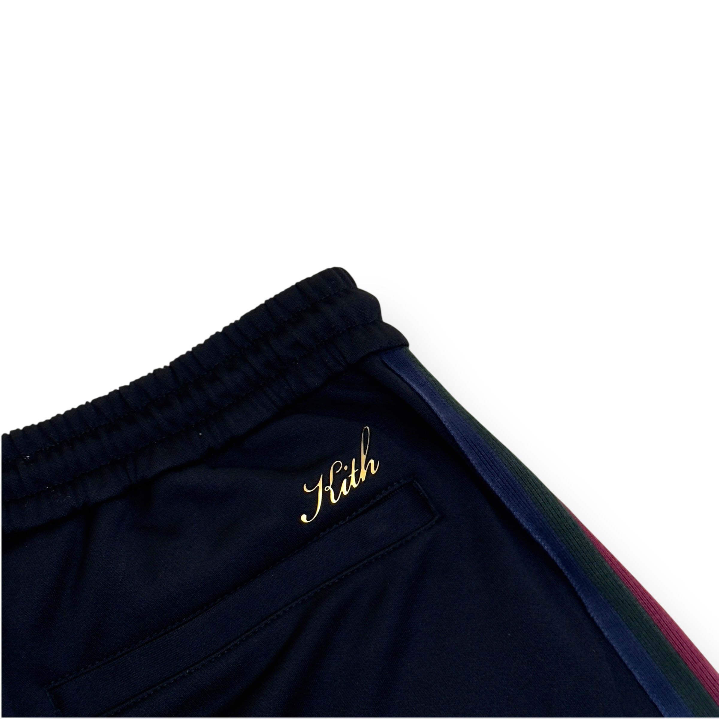 KITH FOR BERGDORF GOODMAN MERCER PT TRACK PANTS BLACK S