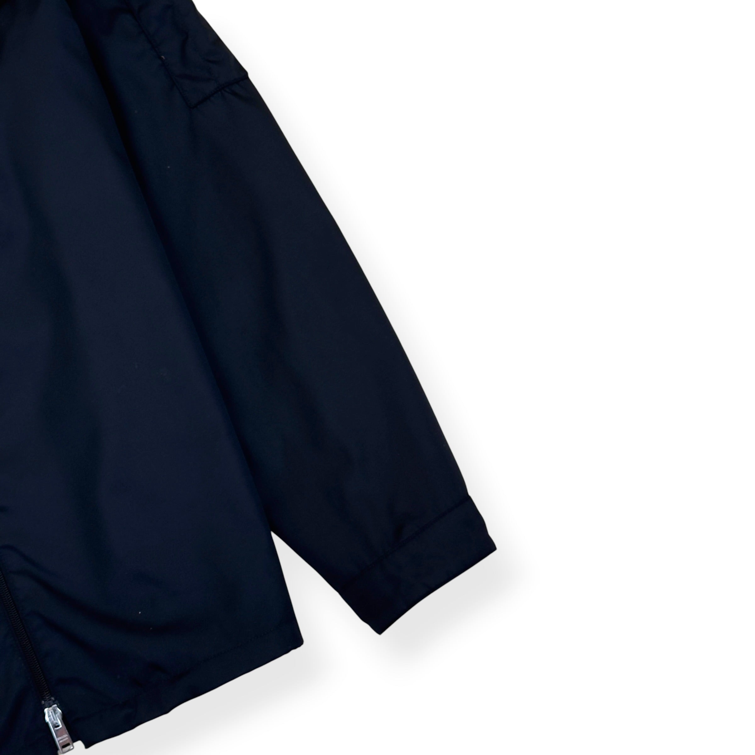PRADA RE-NYLON BLOUSON JACKET BLACK  L