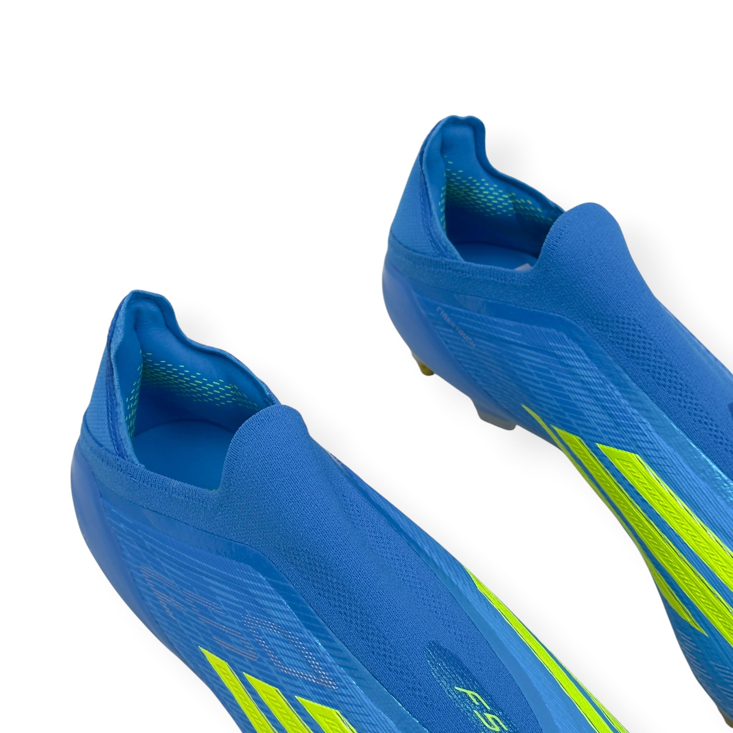 ADIDAS F50 ELITE LL SG FOOTBALL BOOTS BLUE / YELLOW UK10.5