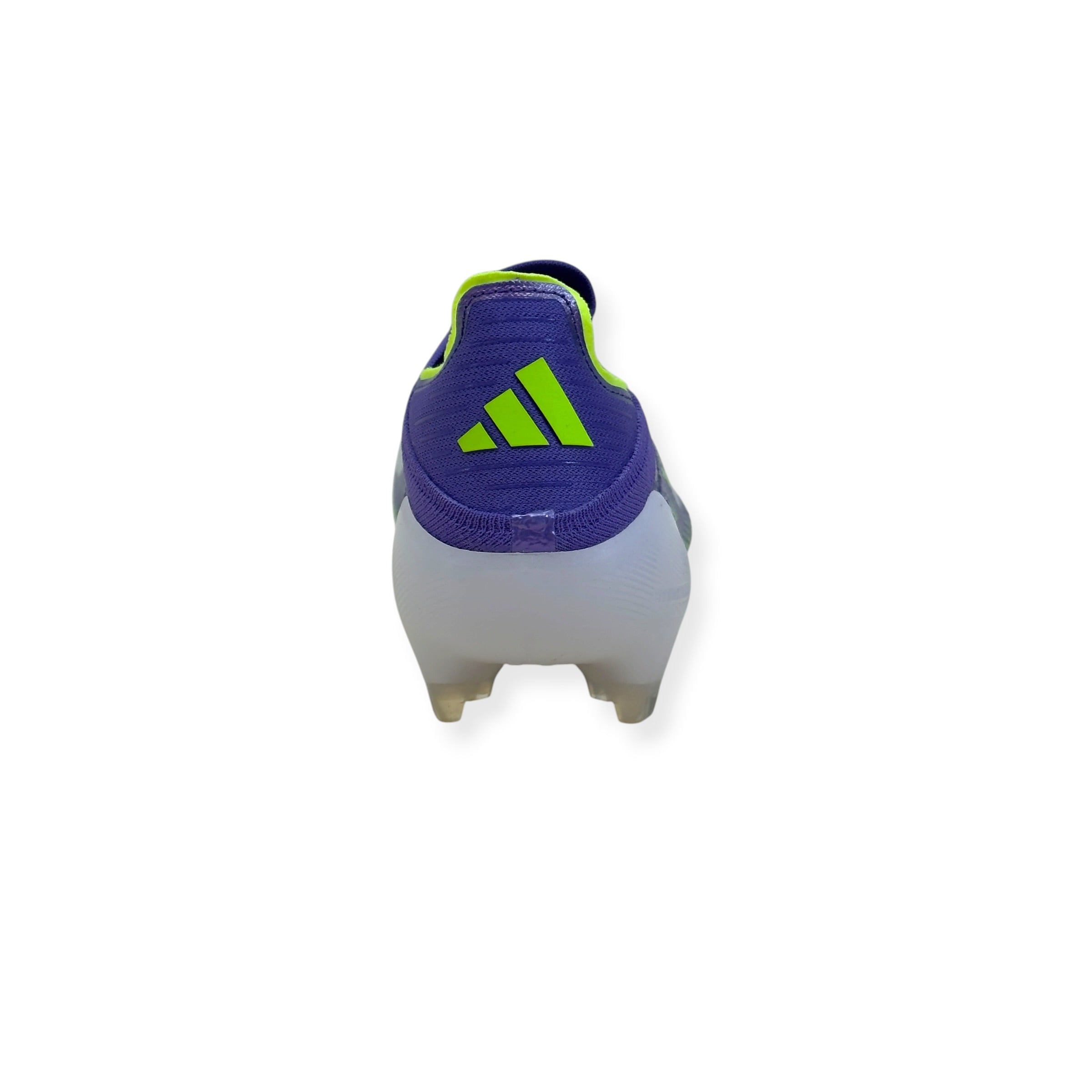 ADIDAS F50 ELITE LL FG FOOTBALL BOOTS PURPLE / GREEN UK10.5