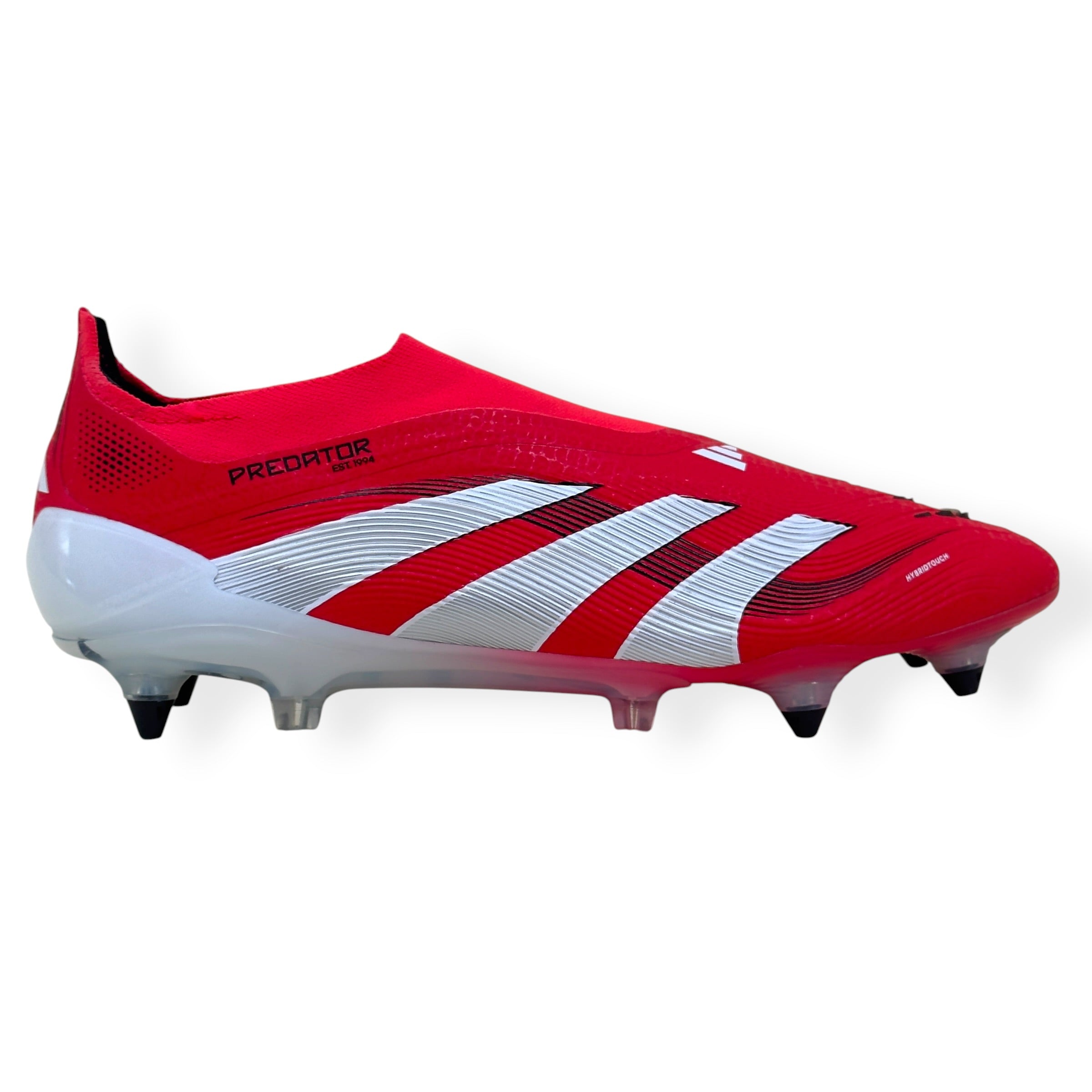 ADIDAS PREDATOR ELITE LL SG FOOTBALL BOOTS RED UK 10.5