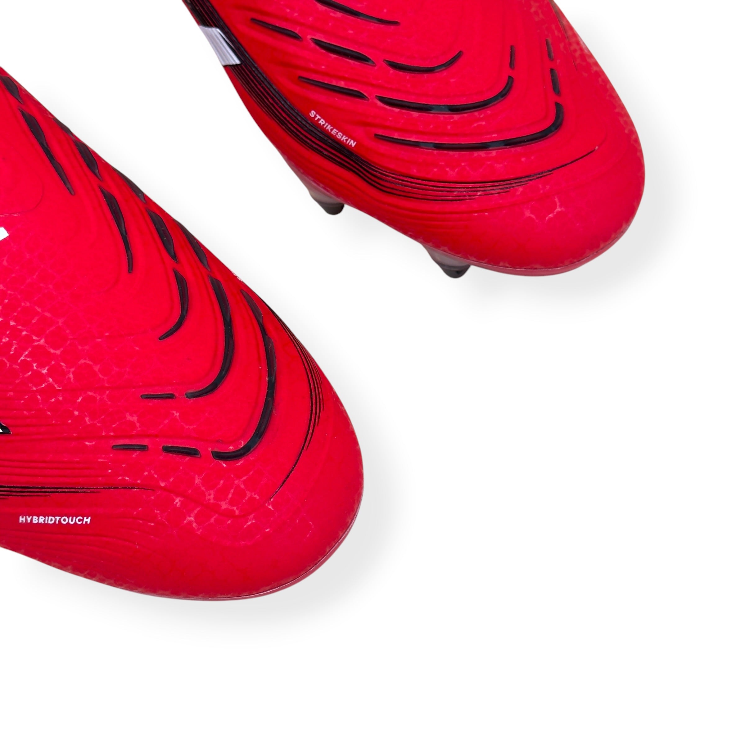 ADIDAS PREDATOR ELITE LL SG FOOTBALL BOOTS RED UK 10.5