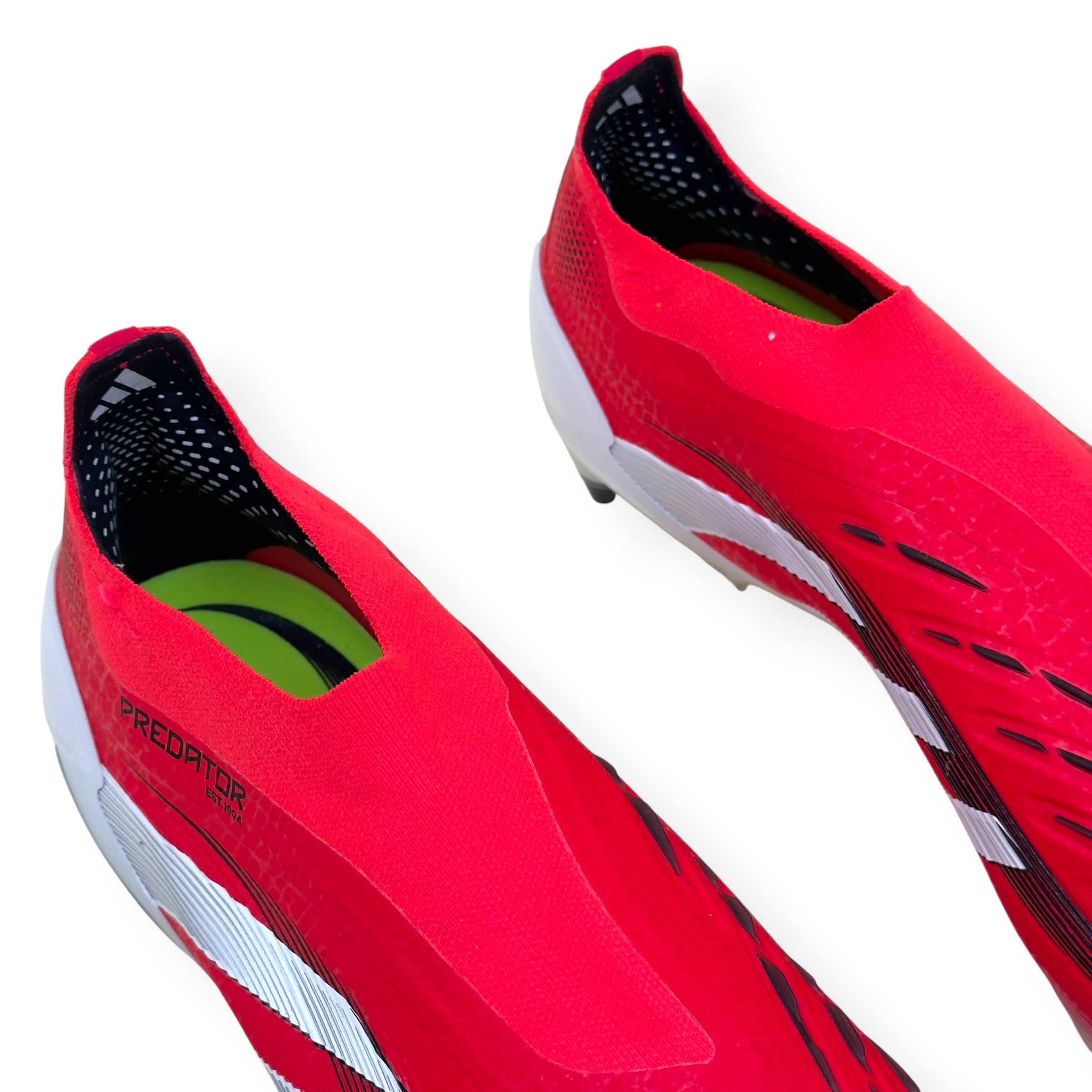 ADIDAS PREDATOR ELITE LL SG FOOTBALL BOOTS RED UK 10.5