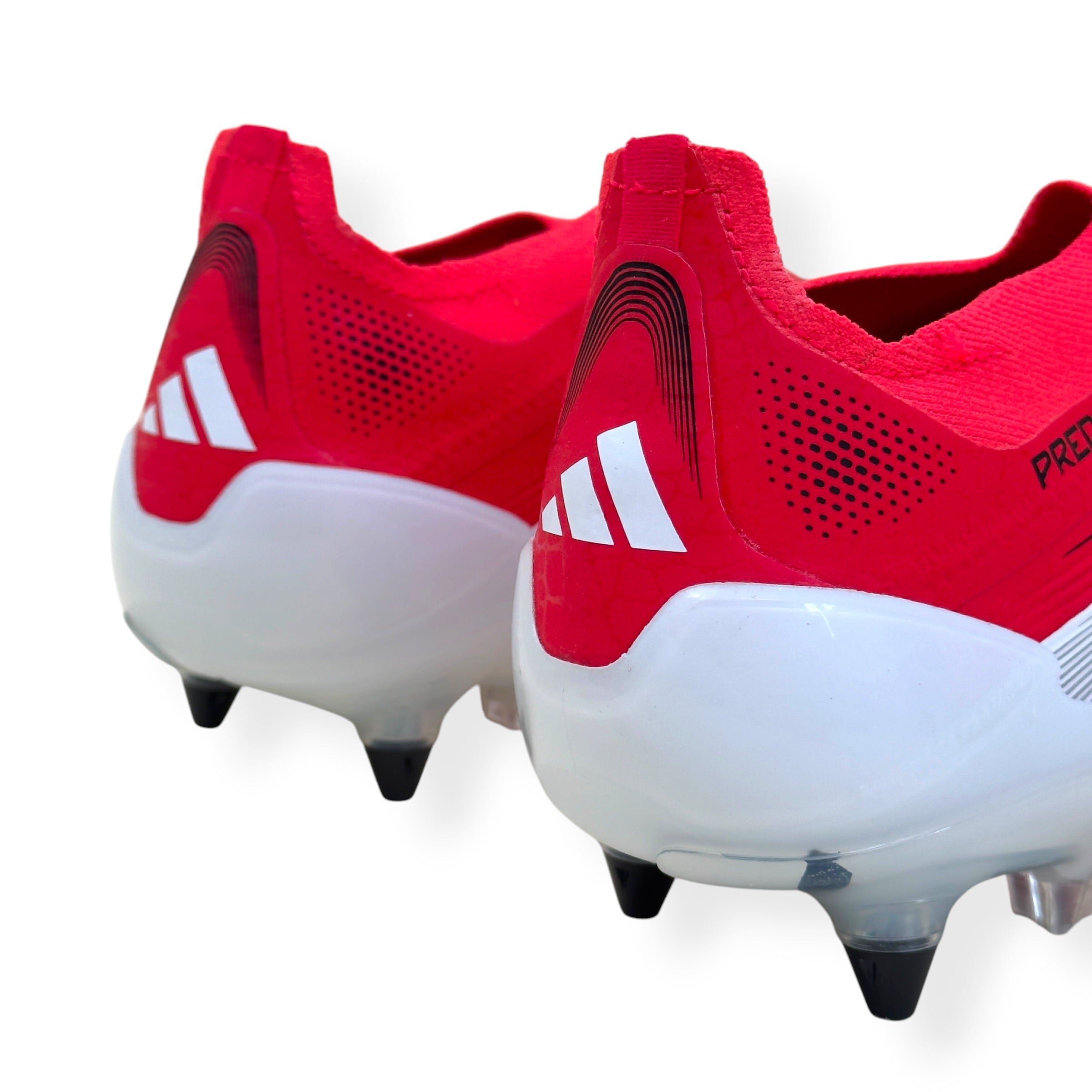 ADIDAS PREDATOR ELITE LL SG FOOTBALL BOOTS RED UK 10.5
