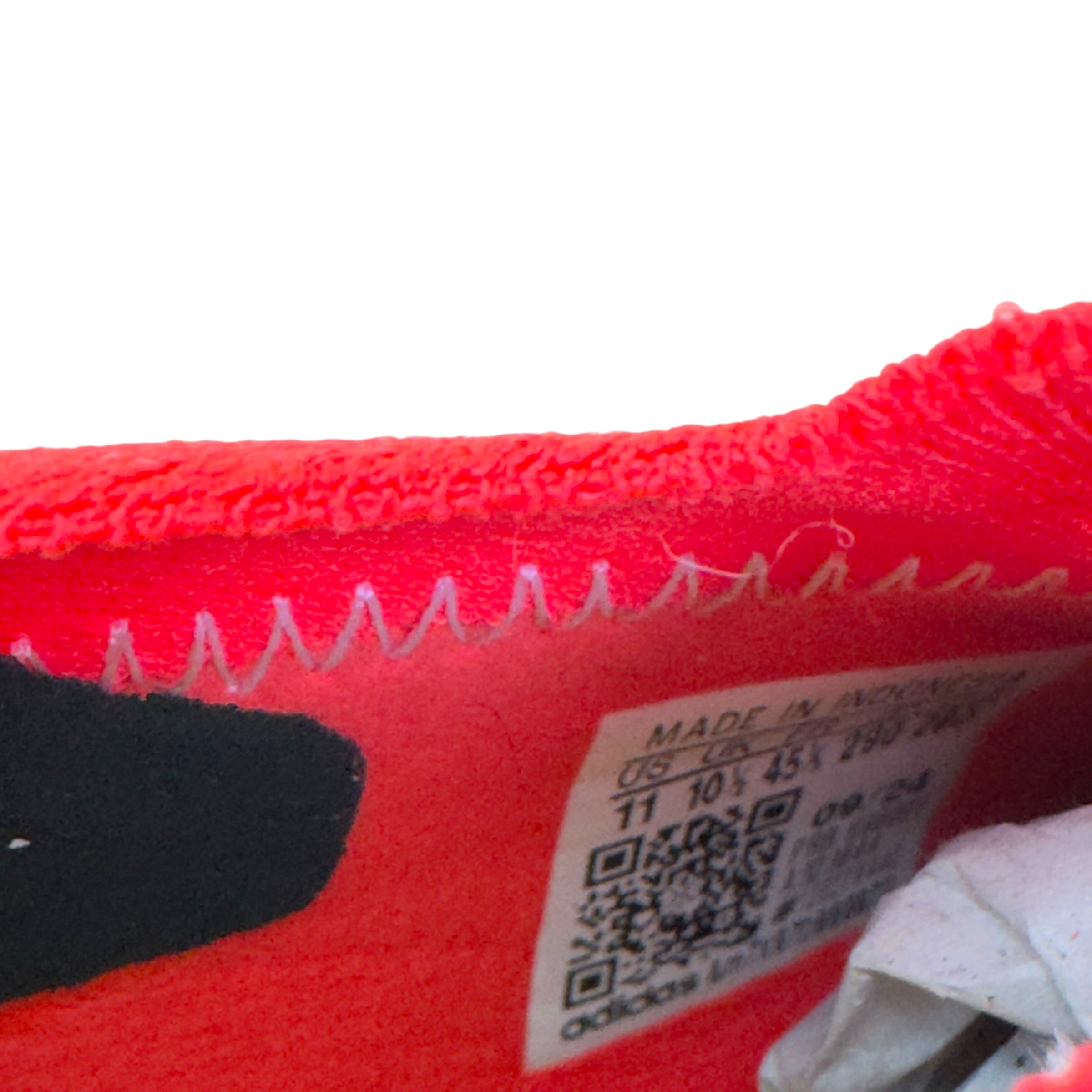 ADIDAS PREDATOR ELITE LL SG FOOTBALL BOOTS RED UK 10.5