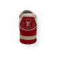 LOUIS VUITTON LV TRAINER RED UK8