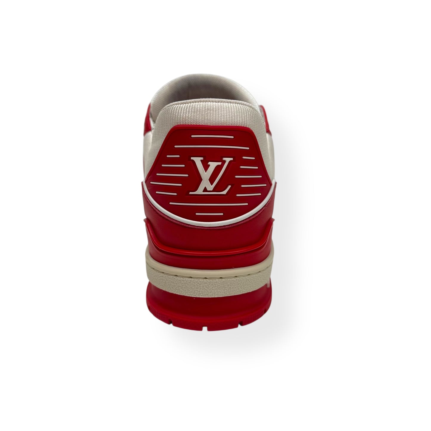 LOUIS VUITTON LV TRAINER RED UK8