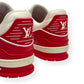 LOUIS VUITTON LV TRAINER RED UK8