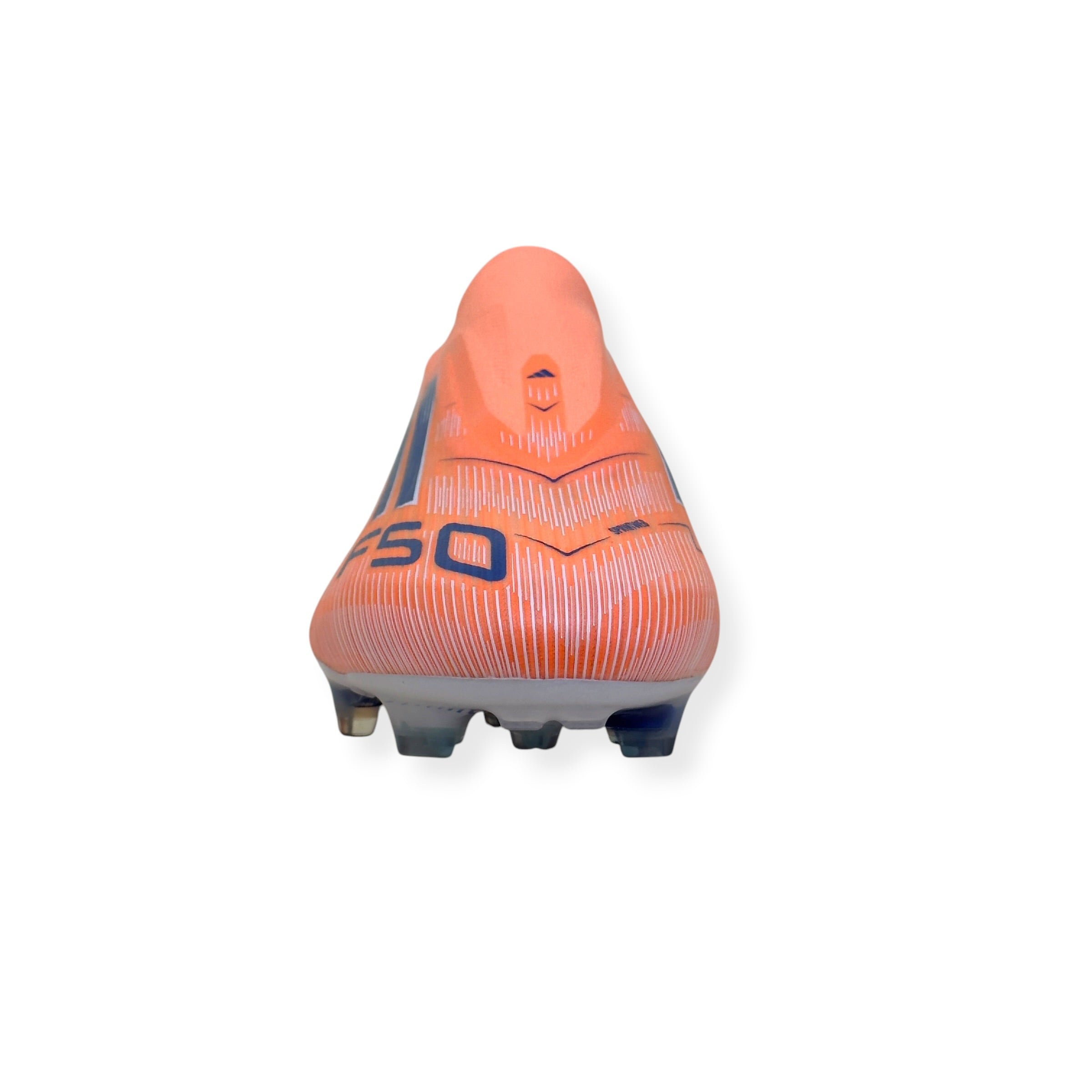 ADIDAS F50 ELITE LL FG FOOTBALL BOOTS ORANGE UK10.5