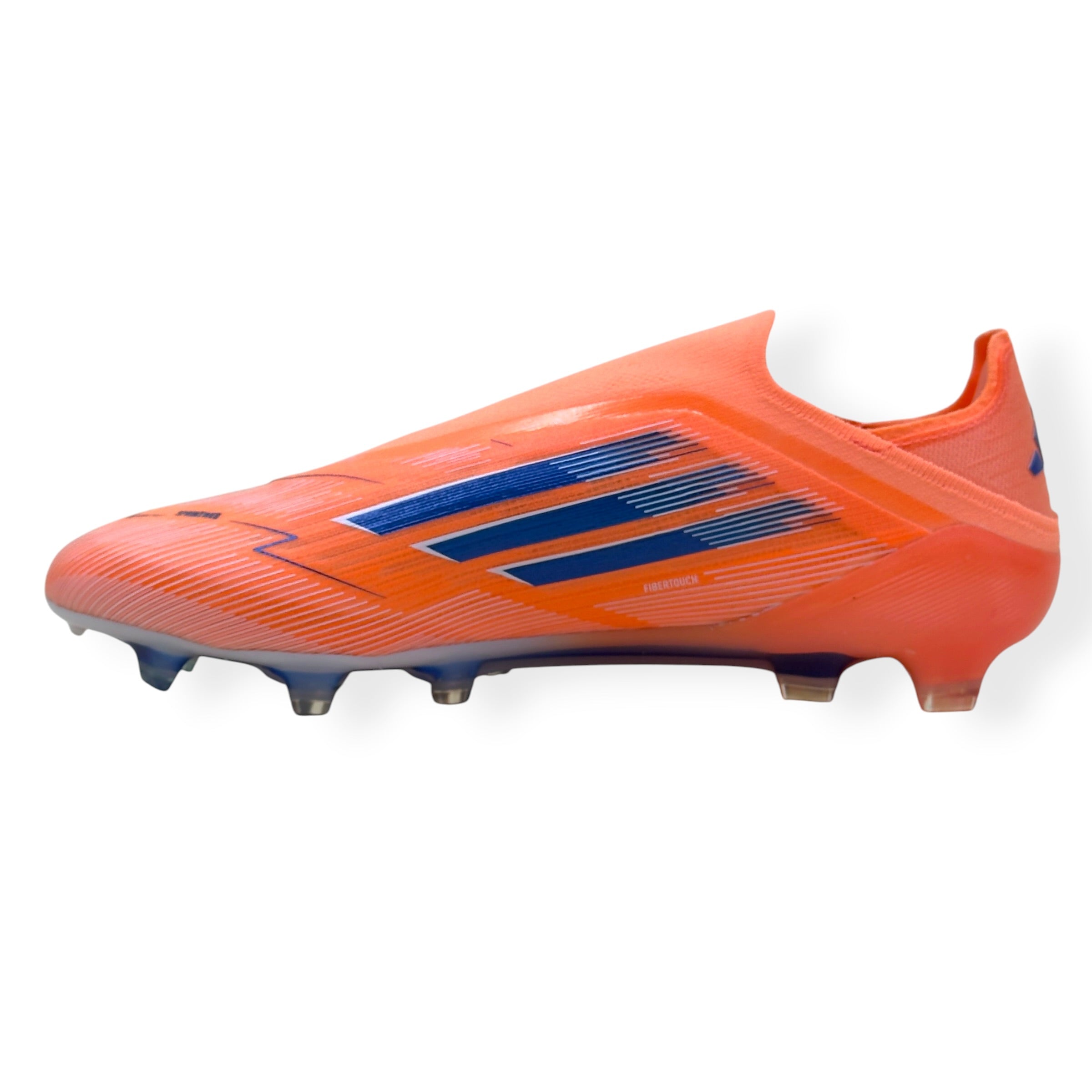 ADIDAS F50 ELITE LL FG FOOTBALL BOOTS ORANGE UK10.5