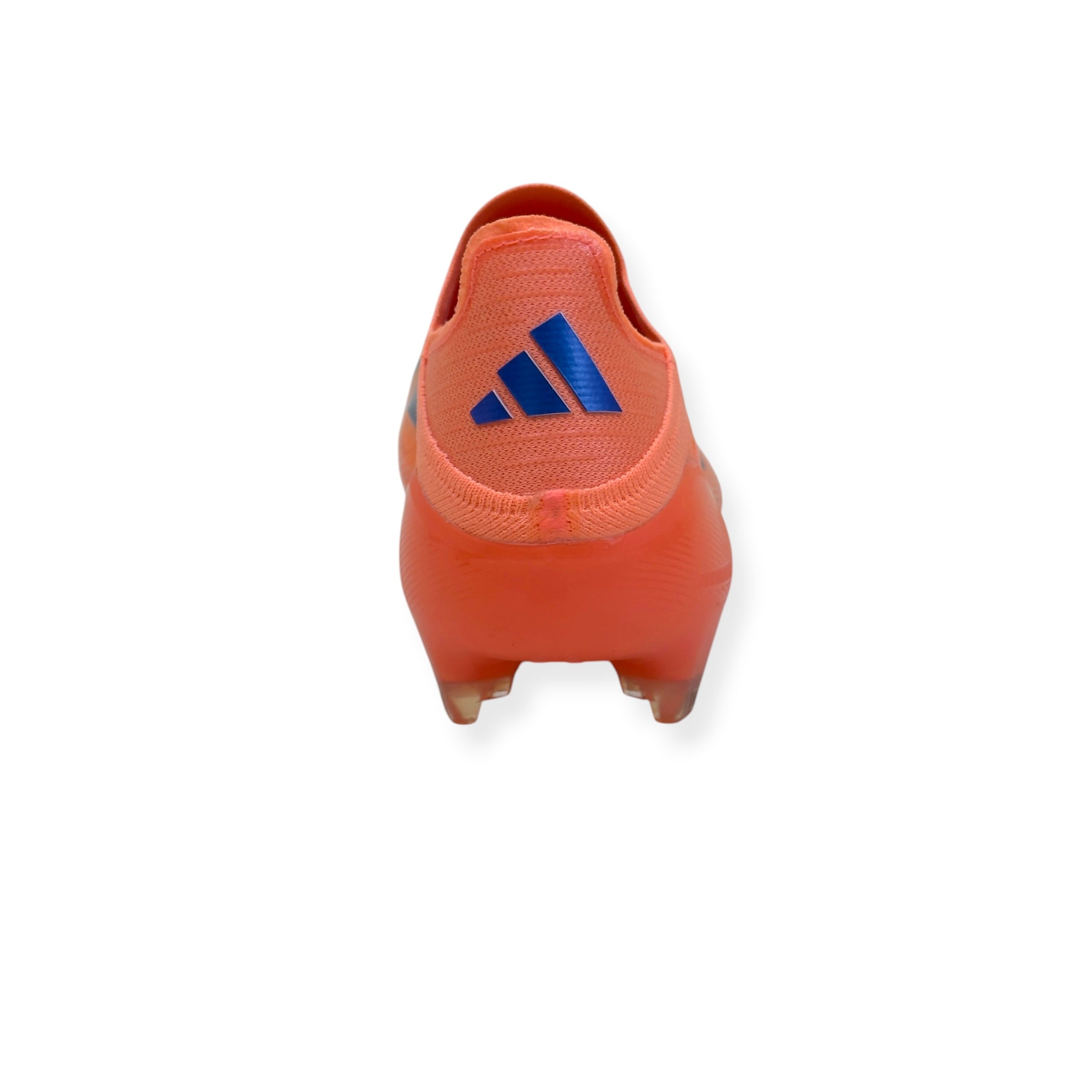 ADIDAS F50 ELITE LL FG FOOTBALL BOOTS ORANGE UK10.5