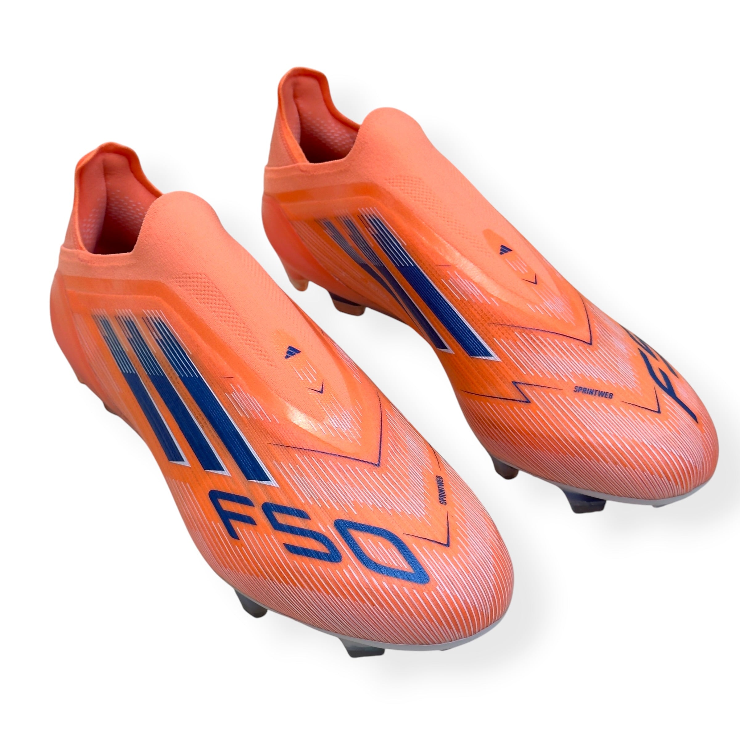 ADIDAS F50 ELITE LL FG FOOTBALL BOOTS ORANGE UK10.5