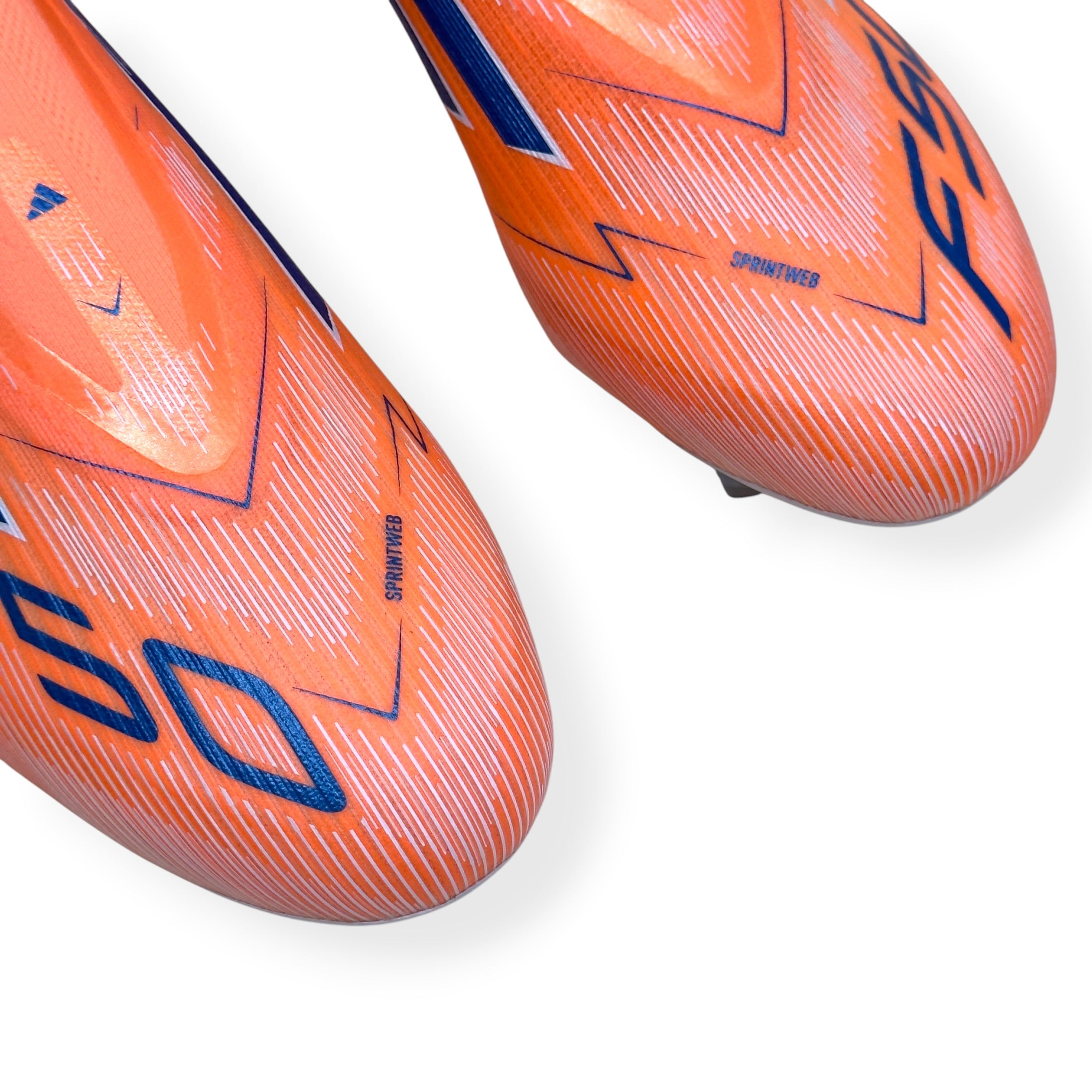 ADIDAS F50 ELITE LL FG FOOTBALL BOOTS ORANGE UK10.5