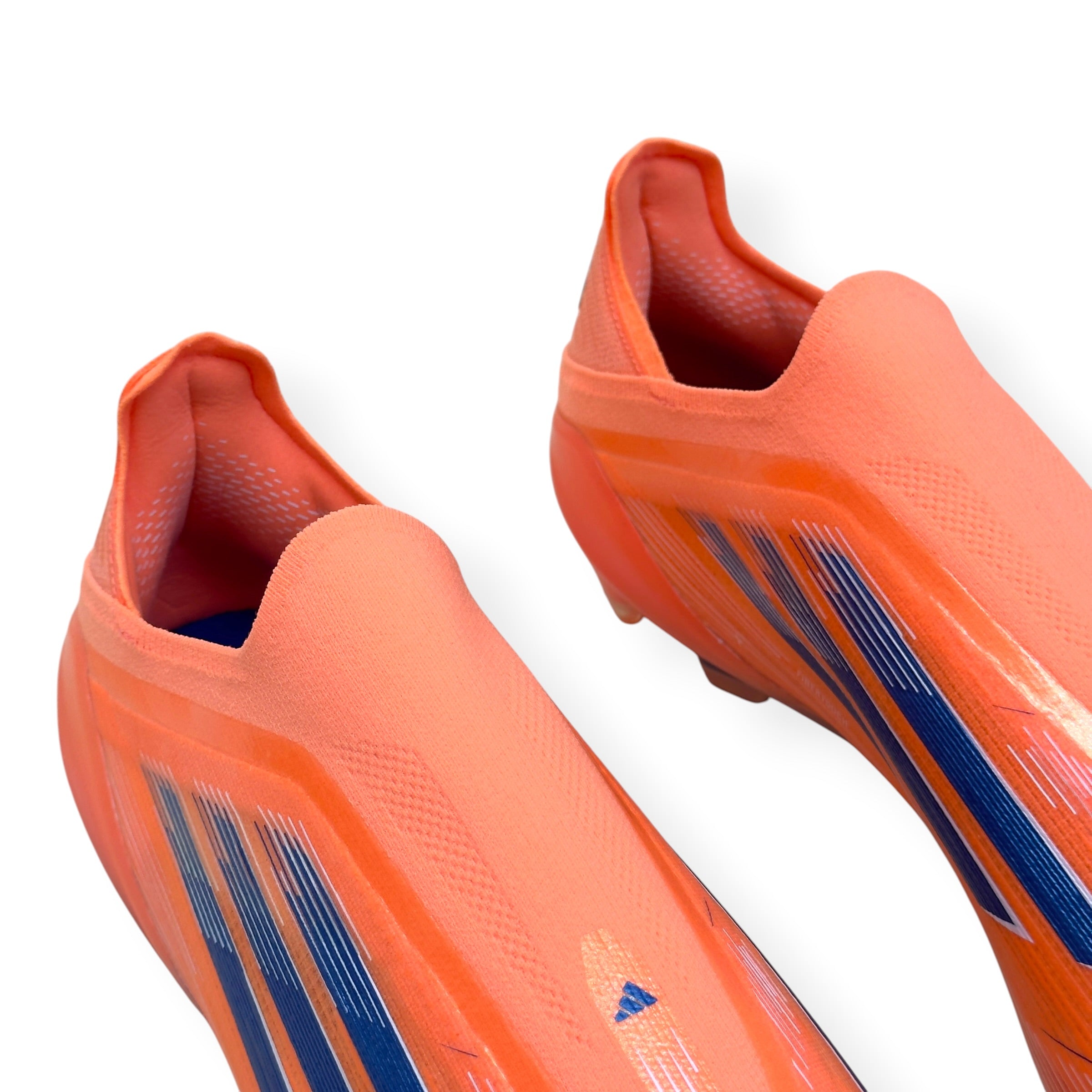 ADIDAS F50 ELITE LL FG FOOTBALL BOOTS ORANGE UK10.5