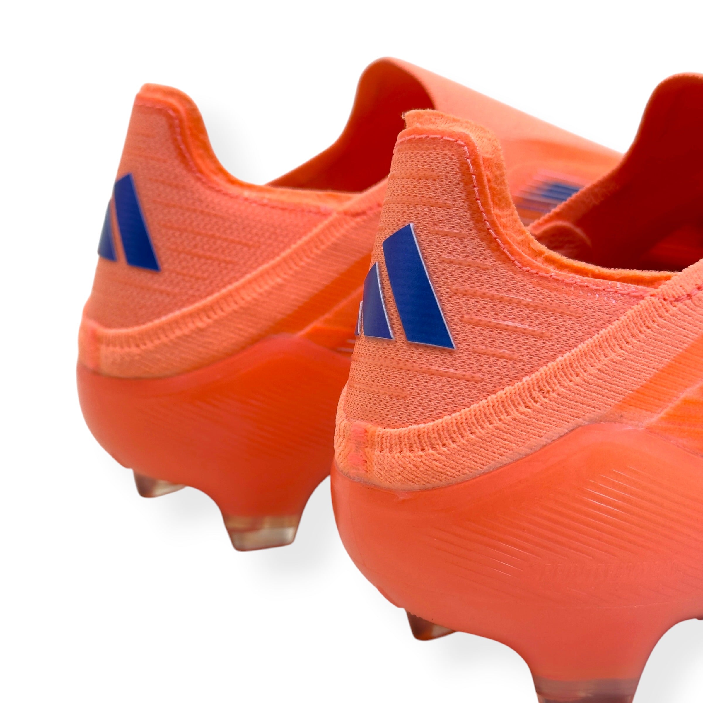 ADIDAS F50 ELITE LL FG FOOTBALL BOOTS ORANGE UK10.5