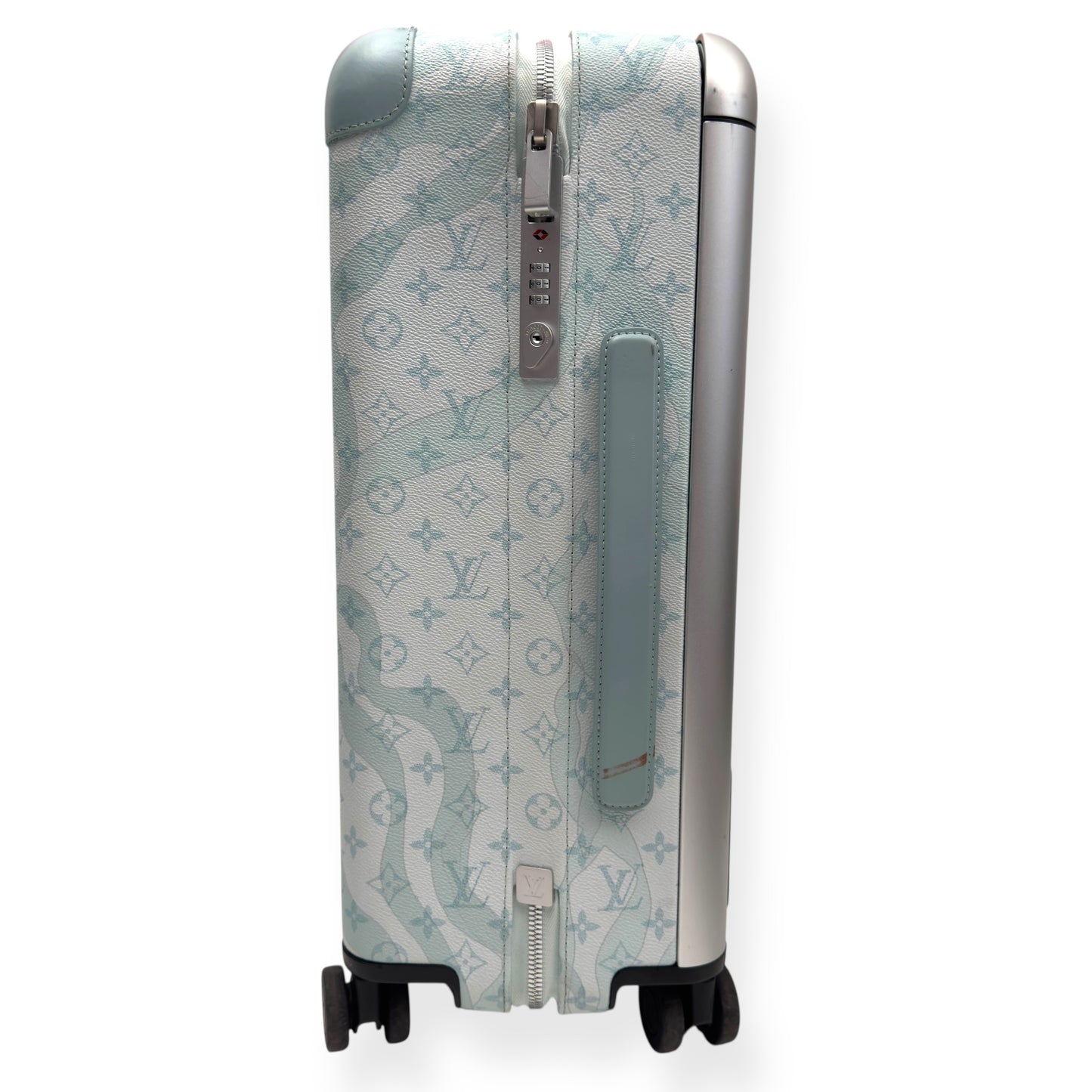LOUIS VUITTON HORIZON 55 SUITCASE CRYSTAL BLUE M