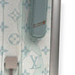 LOUIS VUITTON HORIZON 55 SUITCASE CRYSTAL BLUE M