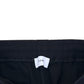 RHUDE TRAXEDO STRETCH-JERSEY SHORTS BLACK XS