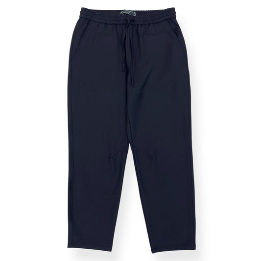KITH DOUBLE WEAVE ELMHURST TRACK PANTS BLACK L