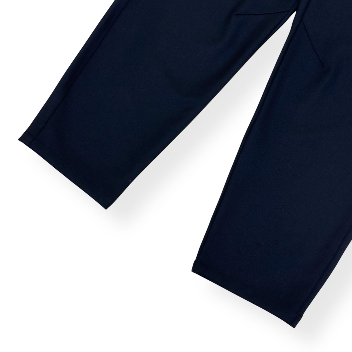 KITH DOUBLE WEAVE ELMHURST TRACK PANTS BLACK L