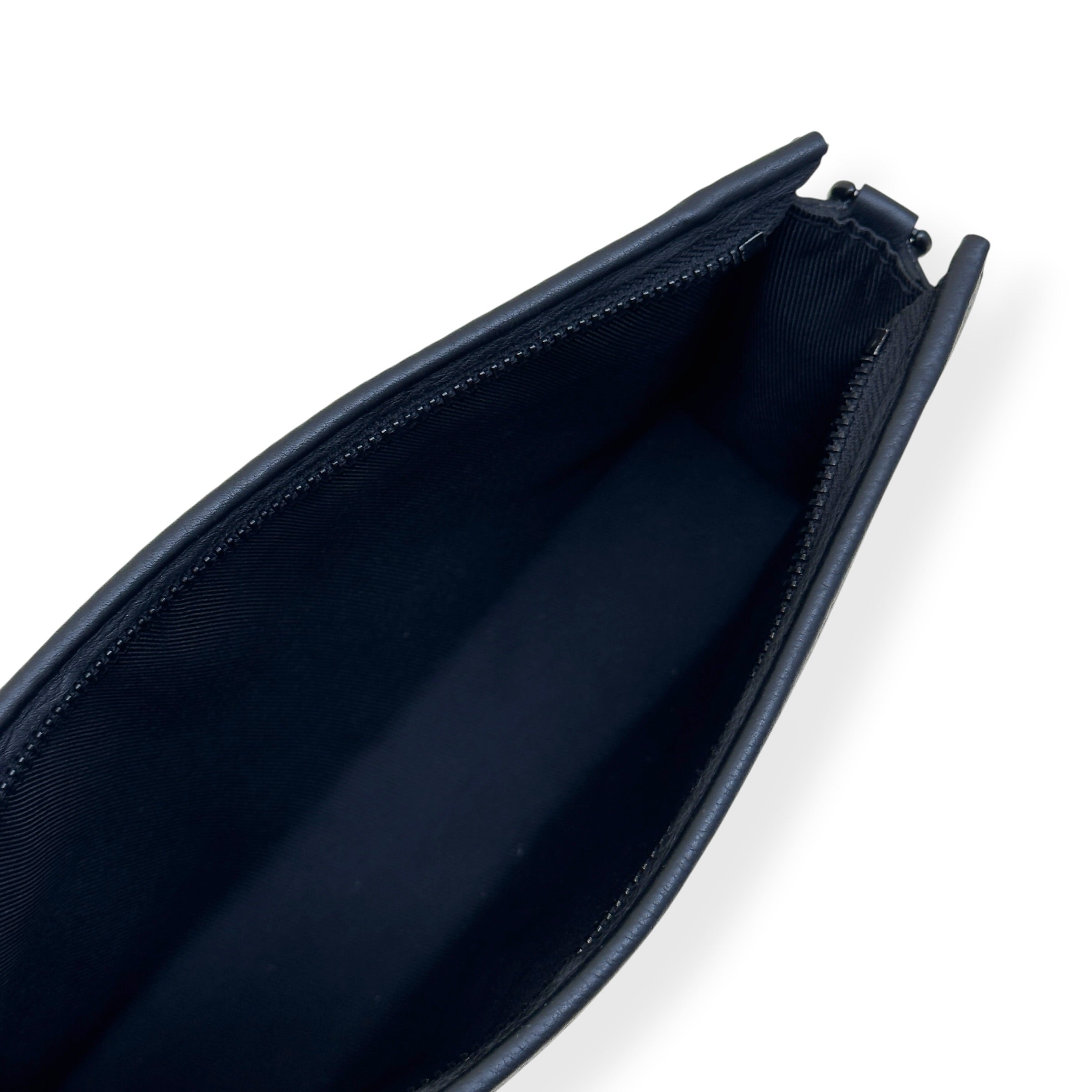 LOUIS VUITTON GASTON SHADOW MONOGRAM WEARABLE BAG BLACK S