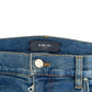 AMIRI DISTRESSED SKINNY DENIM JEANS BLUE W34”
