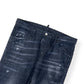 DSQUARED2 DISTRESSED DENIM JEANS BLACK 52 / XL