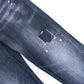DSQUARED2 DISTRESSED DENIM JEANS BLACK 52 / XL